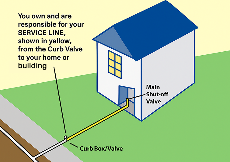 No Virginia Water Line Replacement Contractor AI