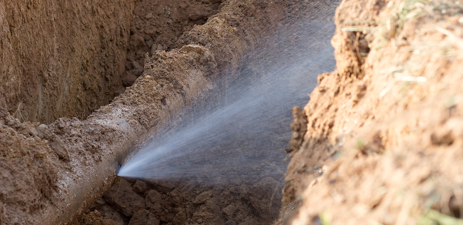 Water Line Repair Replacement Northern VA