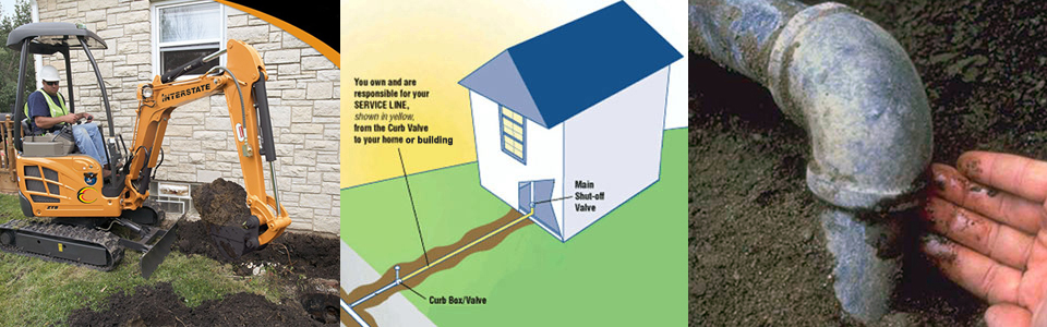 Sewer & Water Line Replacement & Repair Servics